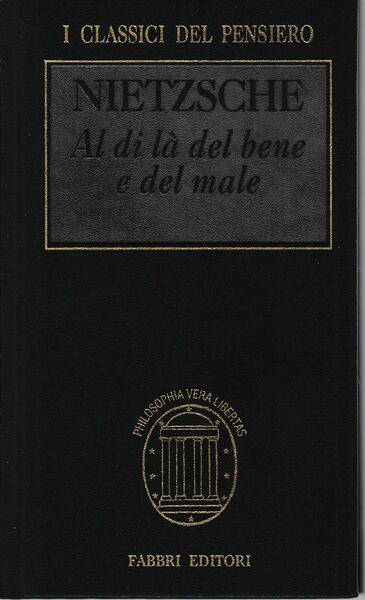 Al di là del bene e del male