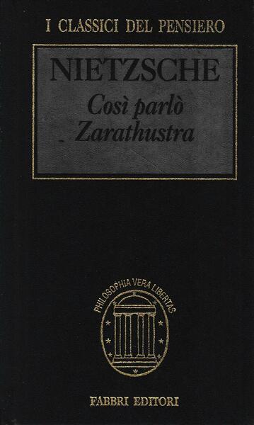 Così parlò Zarathustra