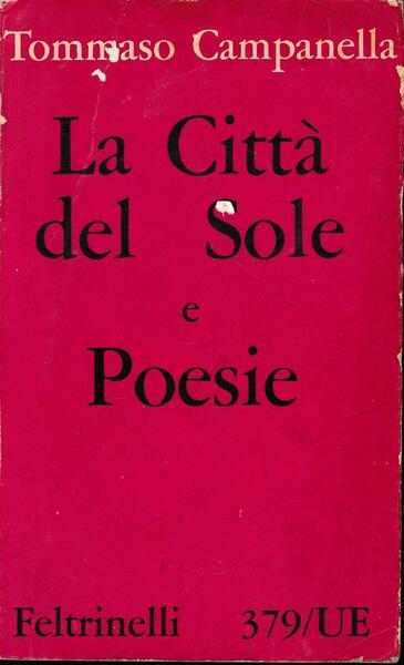 La città del sole e Poesie