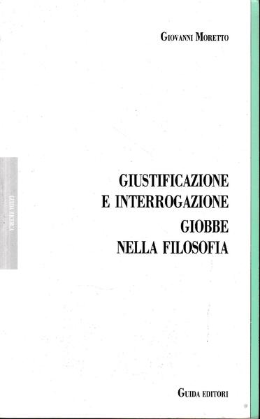 Giustificazione e interrogazione : Giobbe nella filosofia