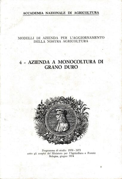 Azienda a monocultura di grano duro, 4