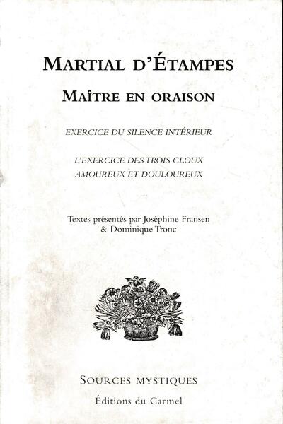 Maître en oraison