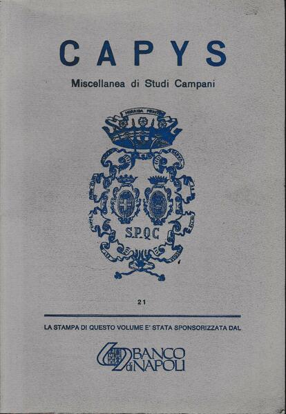 CAPYS Miscellanea di Studi Campani-21