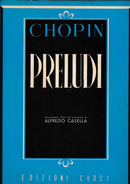 Preludi. Testo Italiano, Francese, Inglese.