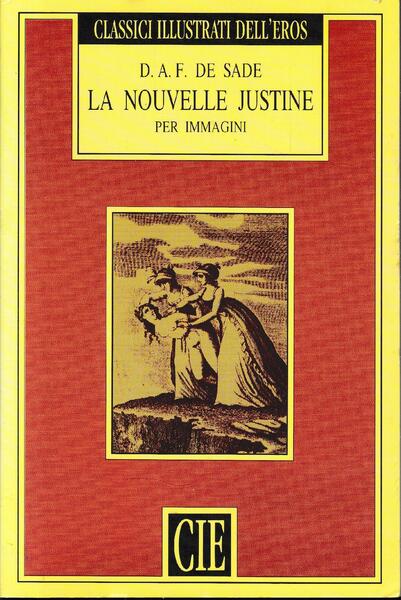 La nouvelle Justine per immagini