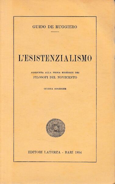 L'esistenzialismo