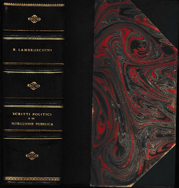 Scritti politici e di istruzione pubblica