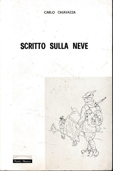 Scritto sulla neve