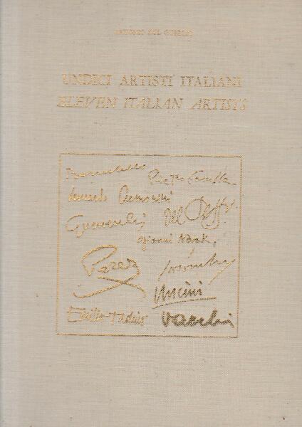 Undici artisti italiani - Eleven italian artists. Lingua Italiano e …