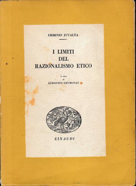 I limiti del razionalismo etico