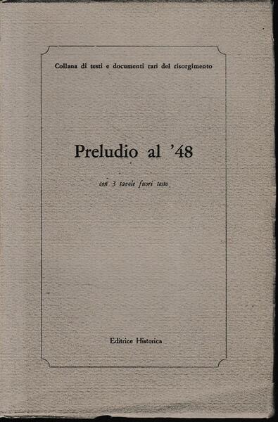 Preludio al '48