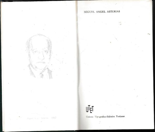 Premio Nobel 1967. Niguel Angel Asturias