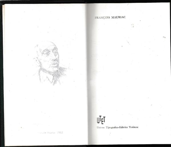 Premio Nobel 1952. Francois Mauriac