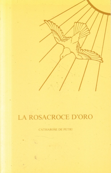 La rosacroce d'oro