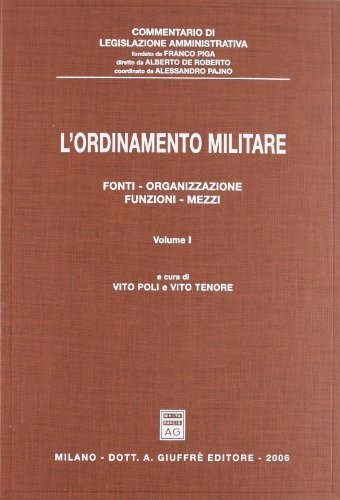Ordinamento Militare.: Vol. 1