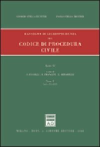 Rassegna di giurisprudenza del Codice di procedura civile. Artt. 311-359 …