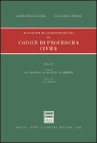 Rassegna di giurisprudenza del Codice di procedura civile. Artt. 360-408 …