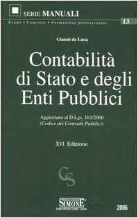 Contabilità di Stato e degli enti pubblici
