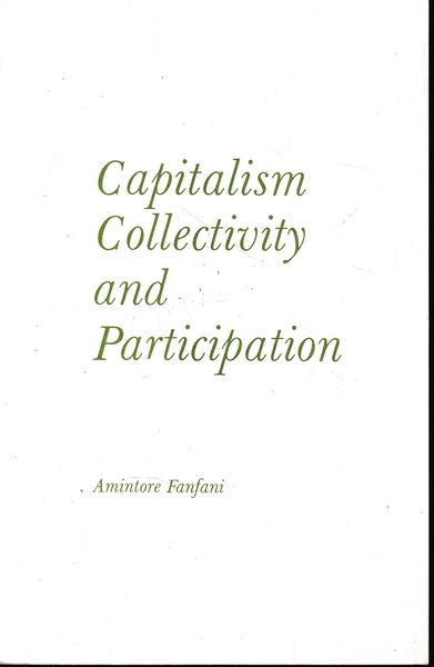 Capitalism, Collectivity, and Participation