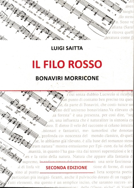 Il filo rosso : Bonaviri Morricone