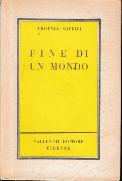 Fine di un mondo IV. Virilita'