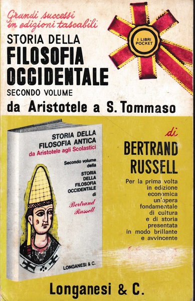 Storia della filosofia occidentale (vol. 2) da Aristotele a S. …