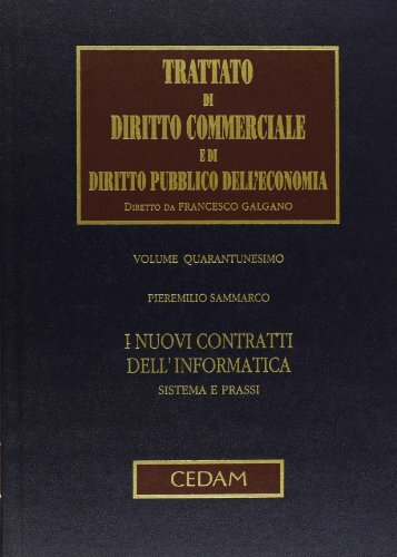 Trattato di Diritto Commerciale e di Diritto Pubblico dell'Economia. I …
