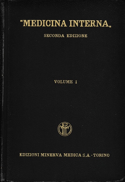 Medicina interna, sei volumi.