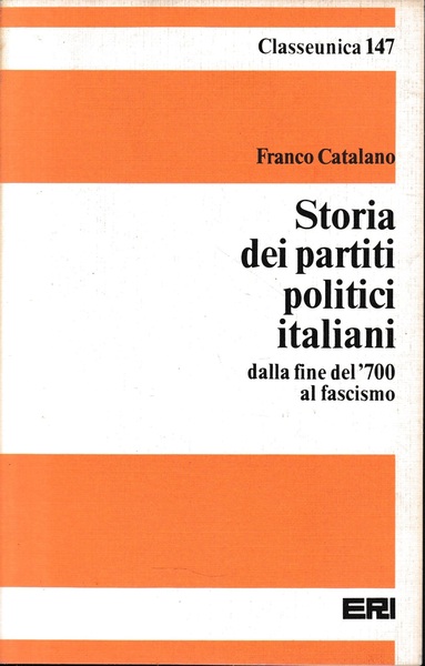 Storia dei partiti politici italiani