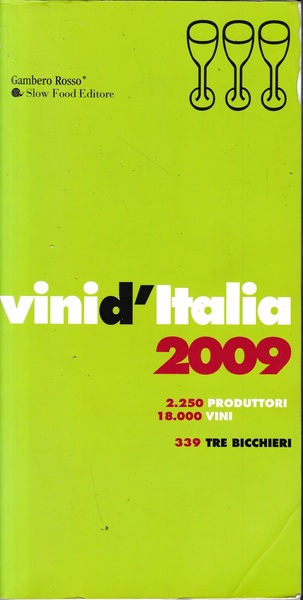 Vini d'Italia 2009
