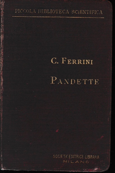 Manuale di Pandette