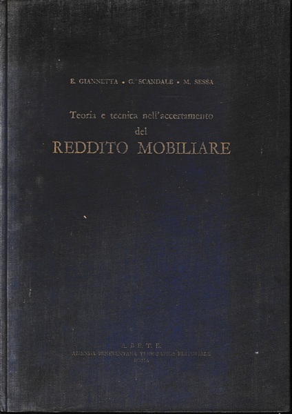 Teoria e tecnica nell'accertamento del Diritto Mobiliare
