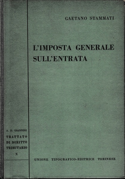 L'imposta generale sull'entrata