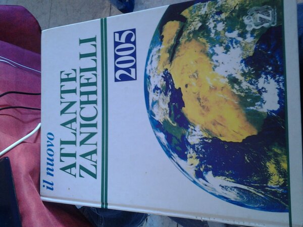 Il nuovo atlante Zanichelli 2005