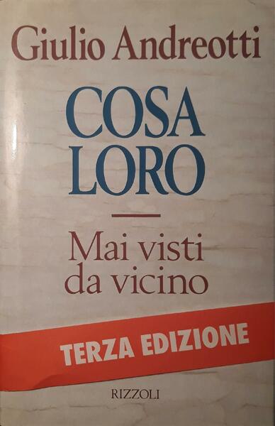 Cosa loro : mai visti da vicino