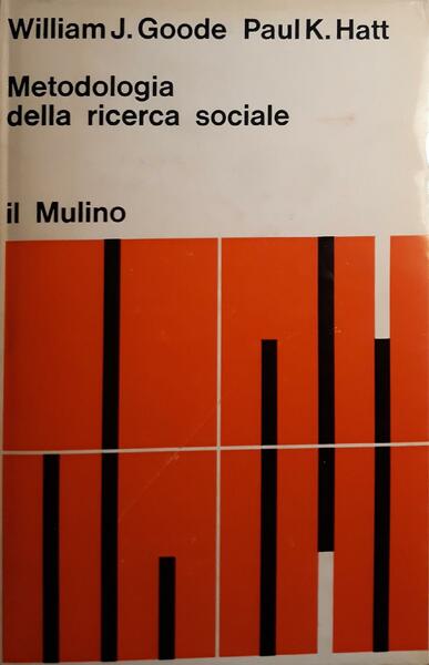 Metodologia della ricerca sociale