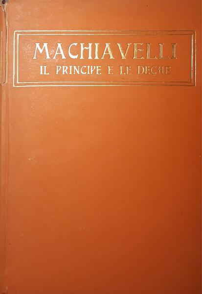 Il principe e le deche: con un saggio di T.B. …