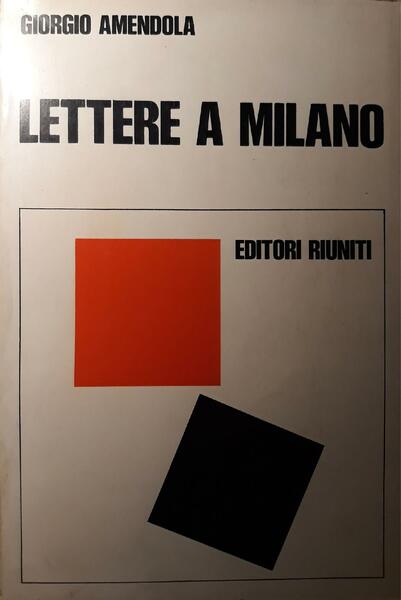 Lettere a Milano