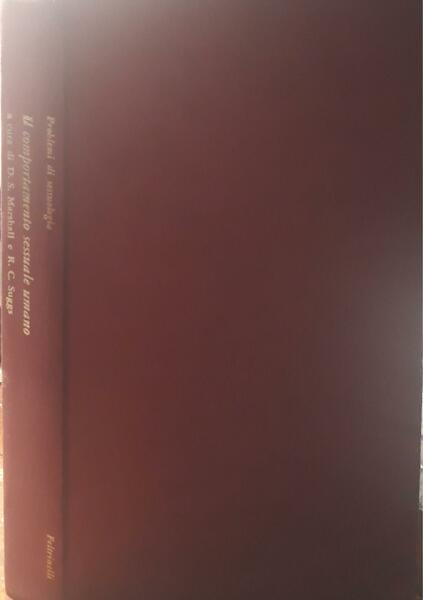 Il comportamento sessuale umano