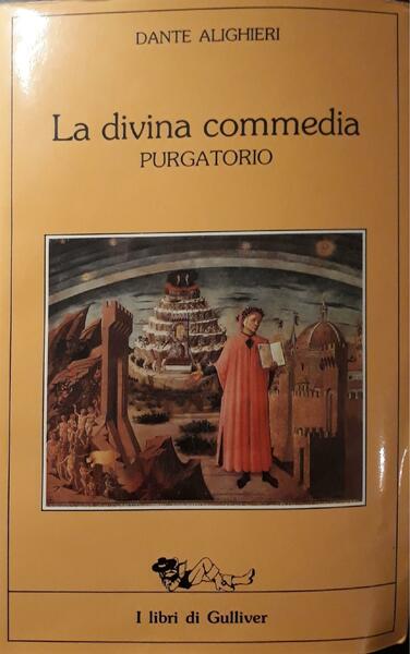La divina commedia: il purgatorio