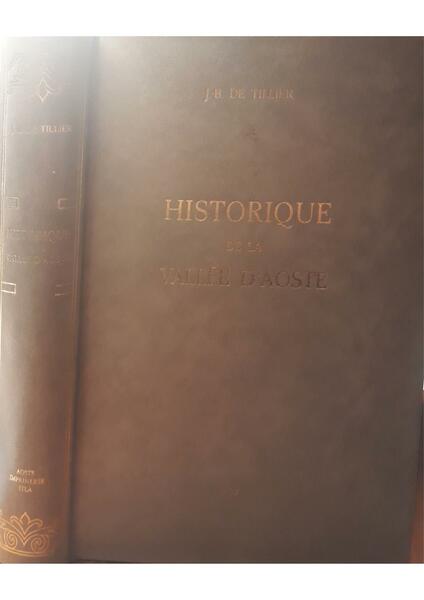 Historique de la Vallée d'Aoste (I edizione)
