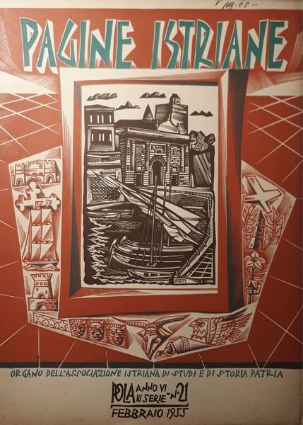 Pagine Istriane: Pola anno VI, III serie, n. 21, febbraio …