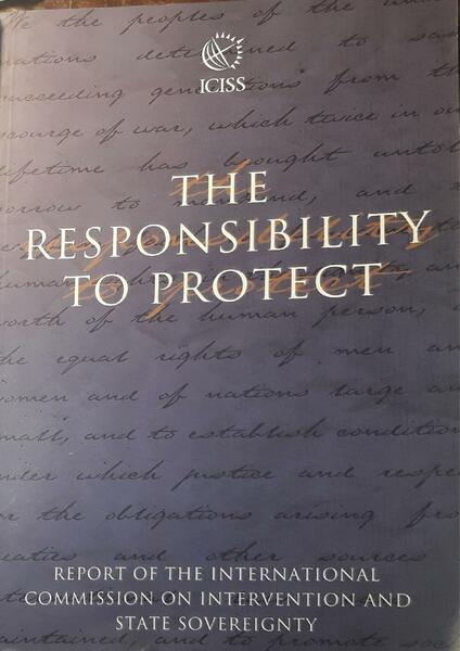 The responsibility to protect : december 2001 : report of …