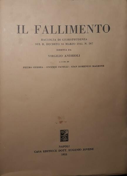 Il fallimento