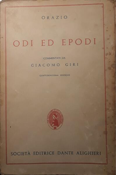 Odi ed epodi