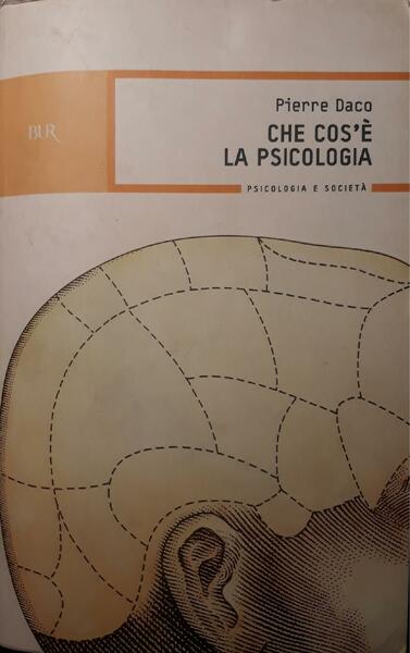 Che cos'è la psicologia