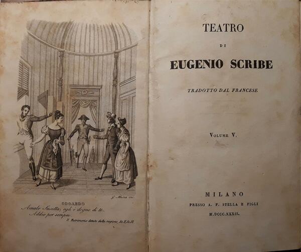 Teatro di Eugenio Scribe (volume V)