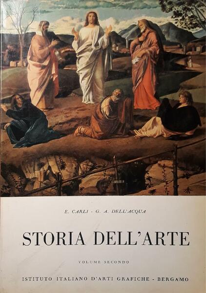 Storia dell'arte (volume secondo) l'arte gotica e il primo rinascimento