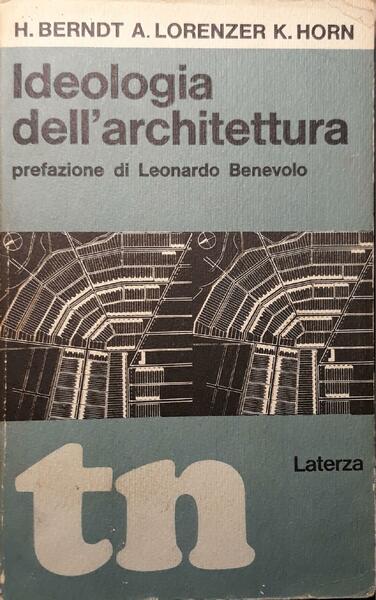 Ideologia dell'architettura