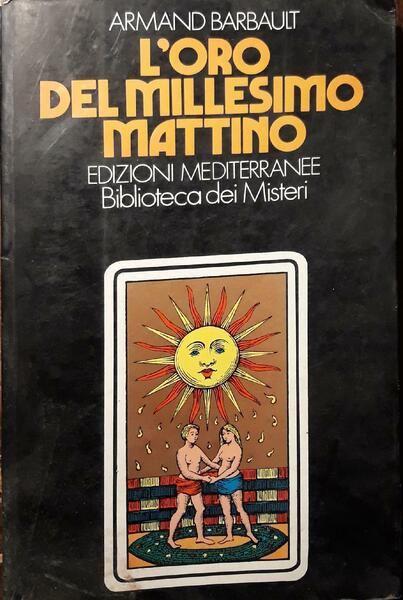 L'oro del millesimo mattino